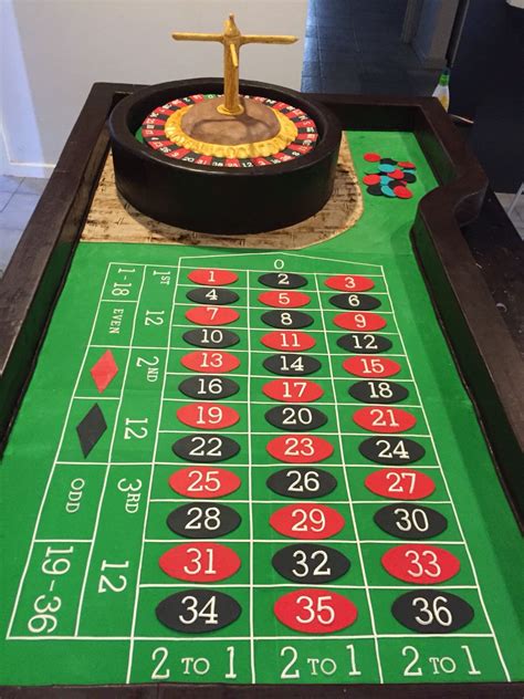 roulette game table